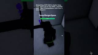 How To Breach: SCP 049 | SCP Site Roleplay