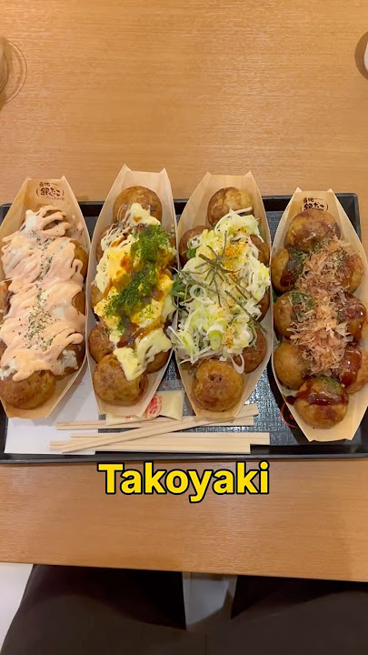 No1 popular Takoyaki shop among locals #japanesefood #japantravel #japanvlog #japanesefoods