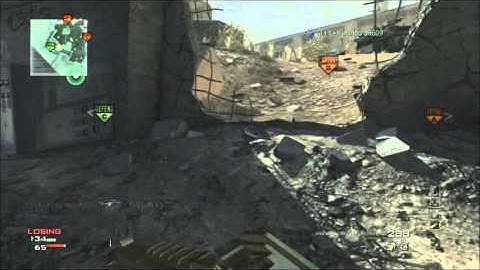 Mw3: Double Moab on Dome w/ Ump | Subscribe to Weareghaclan!!