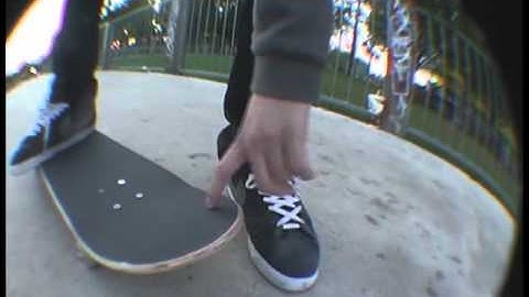 how to nollie inward heel