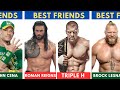 Real Life Best Friends in WWE | 2025 Edition