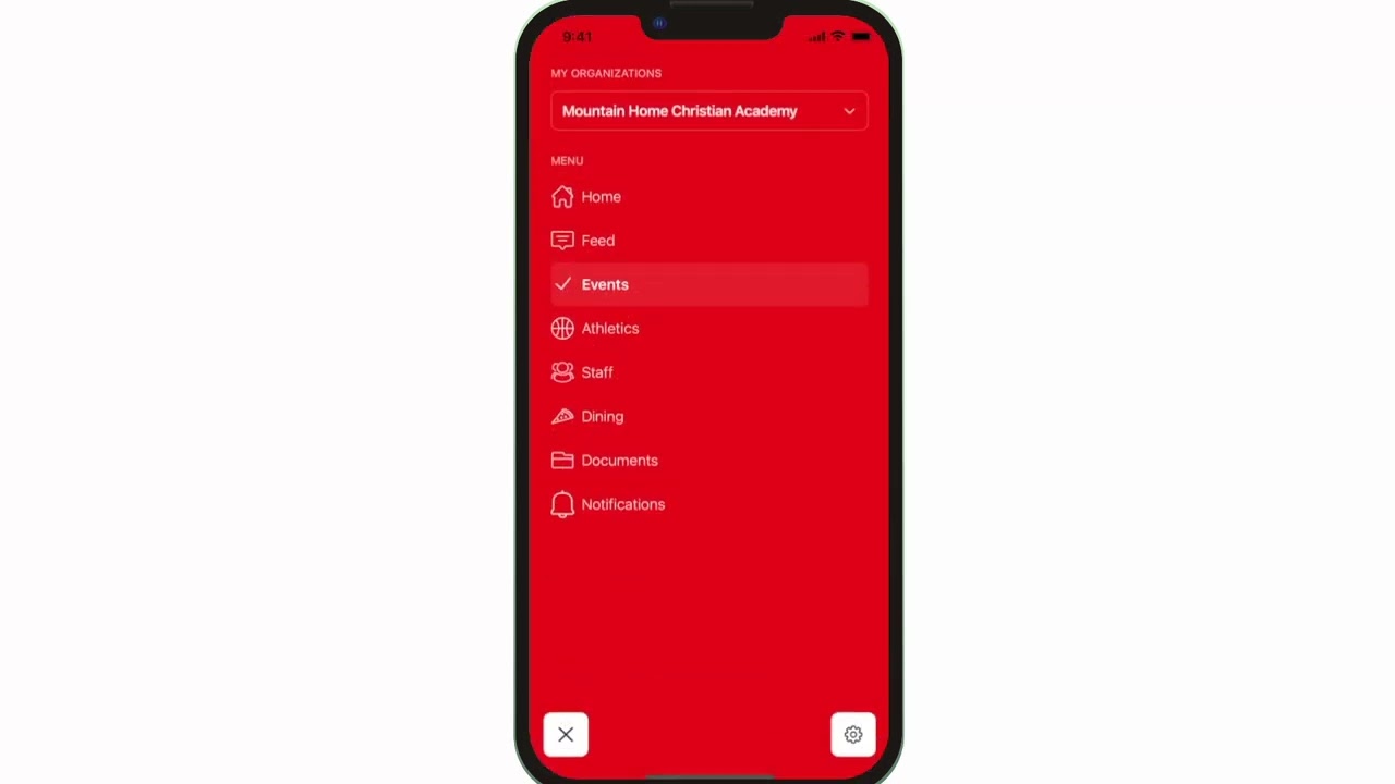Mountain Home Christian Academy, AR Media