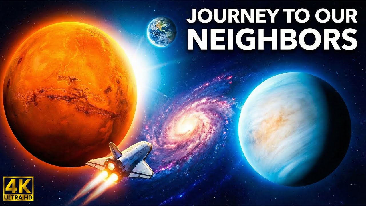 Fall Asleep With Science | Journey to Our Closest Planets in the Solar System