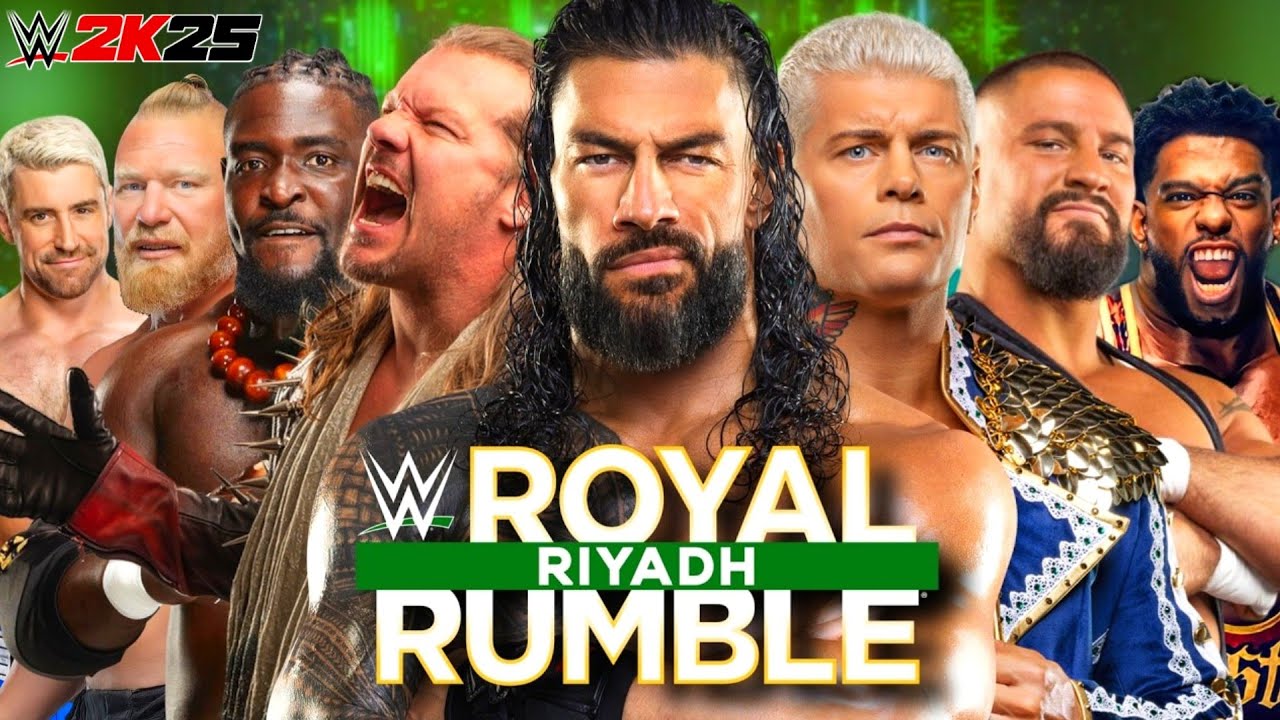 Full Match : 2026 Men's Royal Rumble Match - Royal Rumble 2026