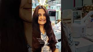 Happy faces, happy clients at Shahnaz Beauty Makeover 😊Her smile says everything 💇‍♀️❤️