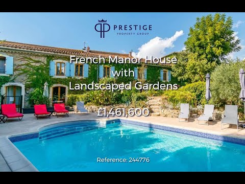Luxurious French Manor House with 5 Gites - video from Prestige Property Group