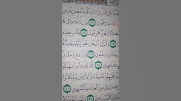 ما معنى كلمه "رهوا"#سورة #الدخان