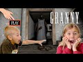 Escape Granny In Real Life On Thanksgiving In The Dark!