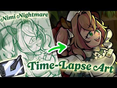 Nimi Nightmare - Time-Lapse Art
