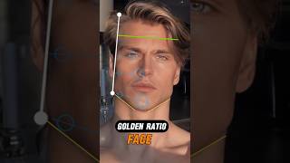 Attractive Face Golden Ratio.  glowuptips mengrooming menskincare