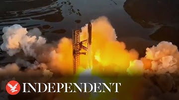 Watch: SpaceX Starship launch makes history as world