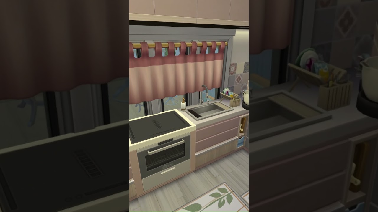 Home Chef Hustle Stuff Pack|| The Sims 4 || New Speed Build 