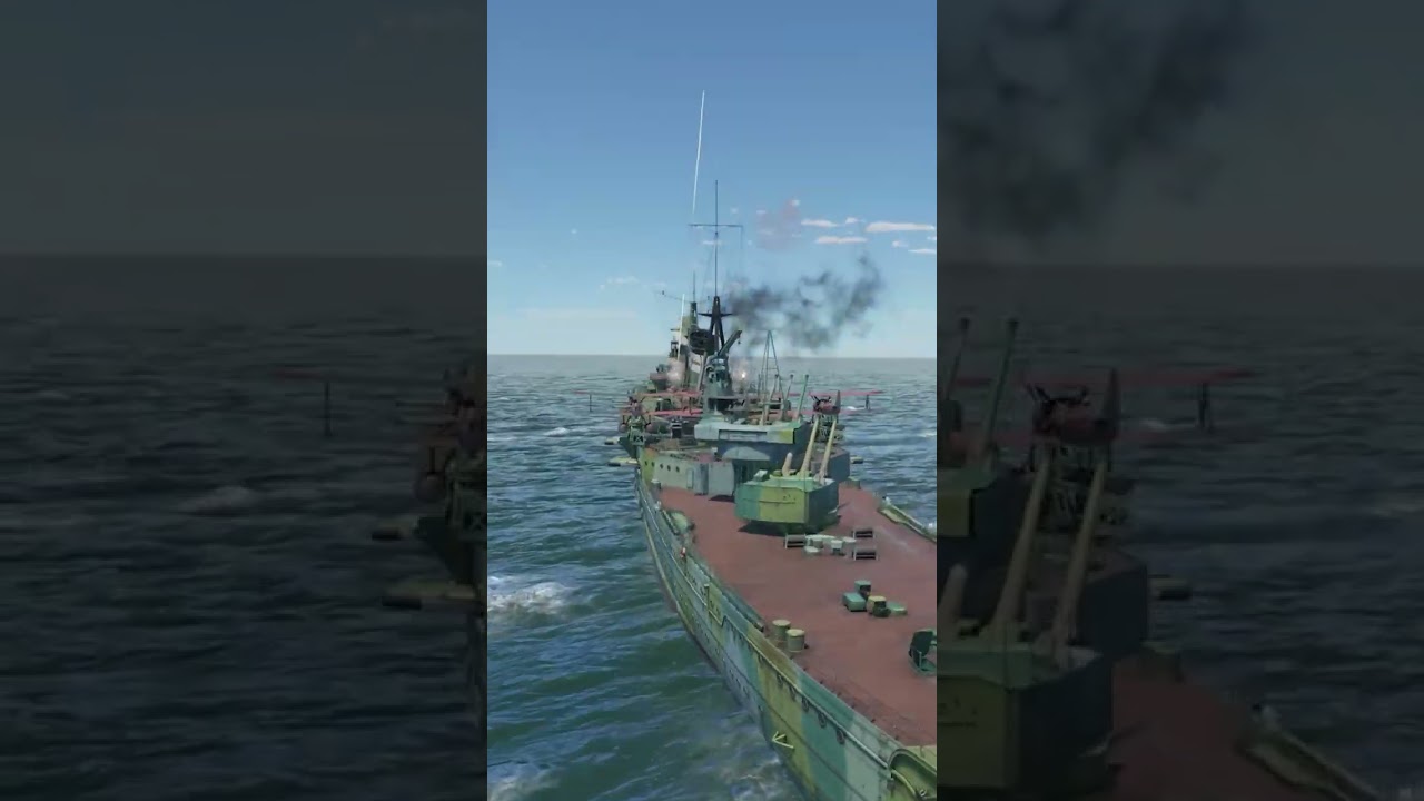 Why Did This Japanese Battleship's Gunners Stop Firing?