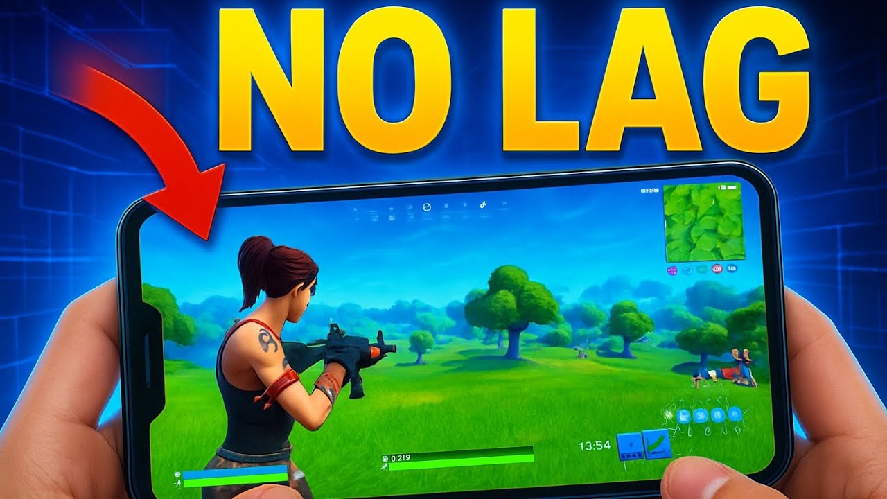 Fortnite Mobile LAG FIX 2025! 😱 Max FPS Instantly!