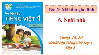 Details Vietnamese Language Workbook - Grade 1 Connecting Knowledge - Volume 2 - Lesson 2.6: The House - ... Guide