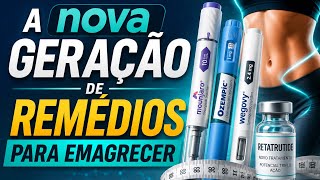 MEDICAMENTOS PARA EMAGRECER: O QUE ESTÁ POR VIR?