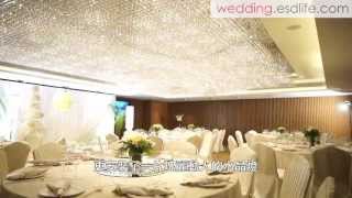 生活易Wedding TV - 8度海逸酒店型格清新的婚宴