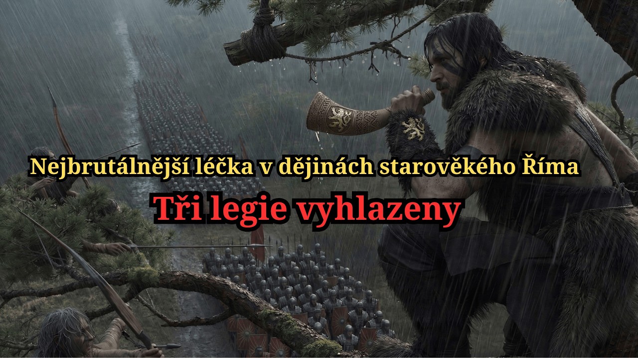 Rok 9 n. l. – Nejbrutálnější přepadení ve starověkých římských dějinách: Tři legie zničeny