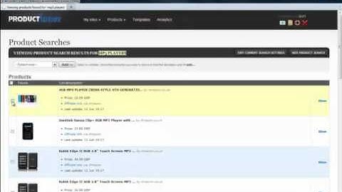 Product Wave Help: Adding Products to Videos