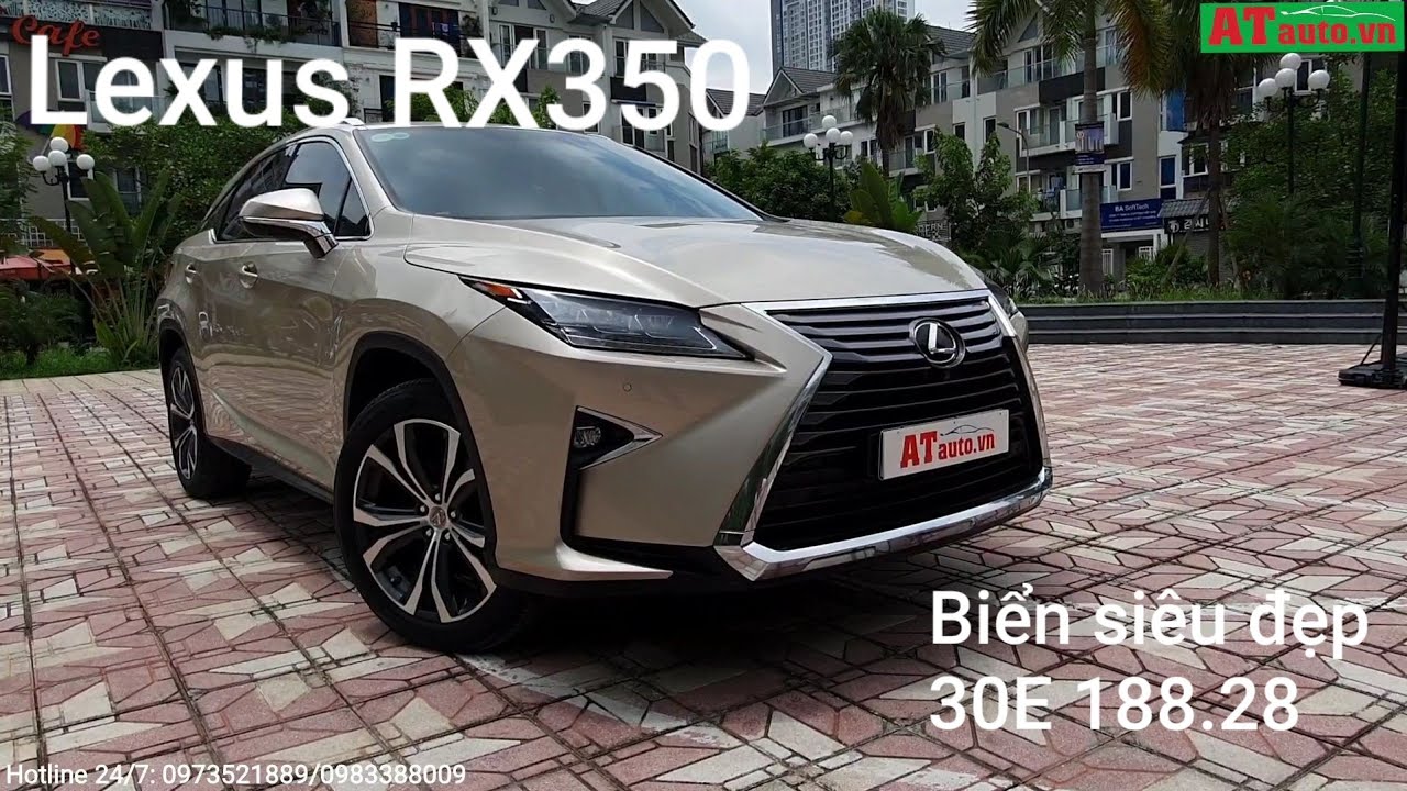 2016 Lexus RX350 F Sport Review  Drive