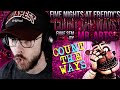 Vapor Reacts #1193 | [SFM] FNAF BOOK SONG ANIMATION "Count the Ways" by @_Mr_Arts_ REACTION!!