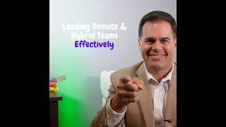 Leading Remote & Hybrid Sales Teams Effectively #remoteleadership #management #teamengagement