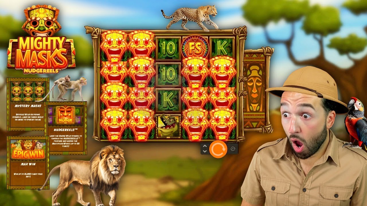 Mighty Masks Nearly MAX WON to SAVE my Stream!!!