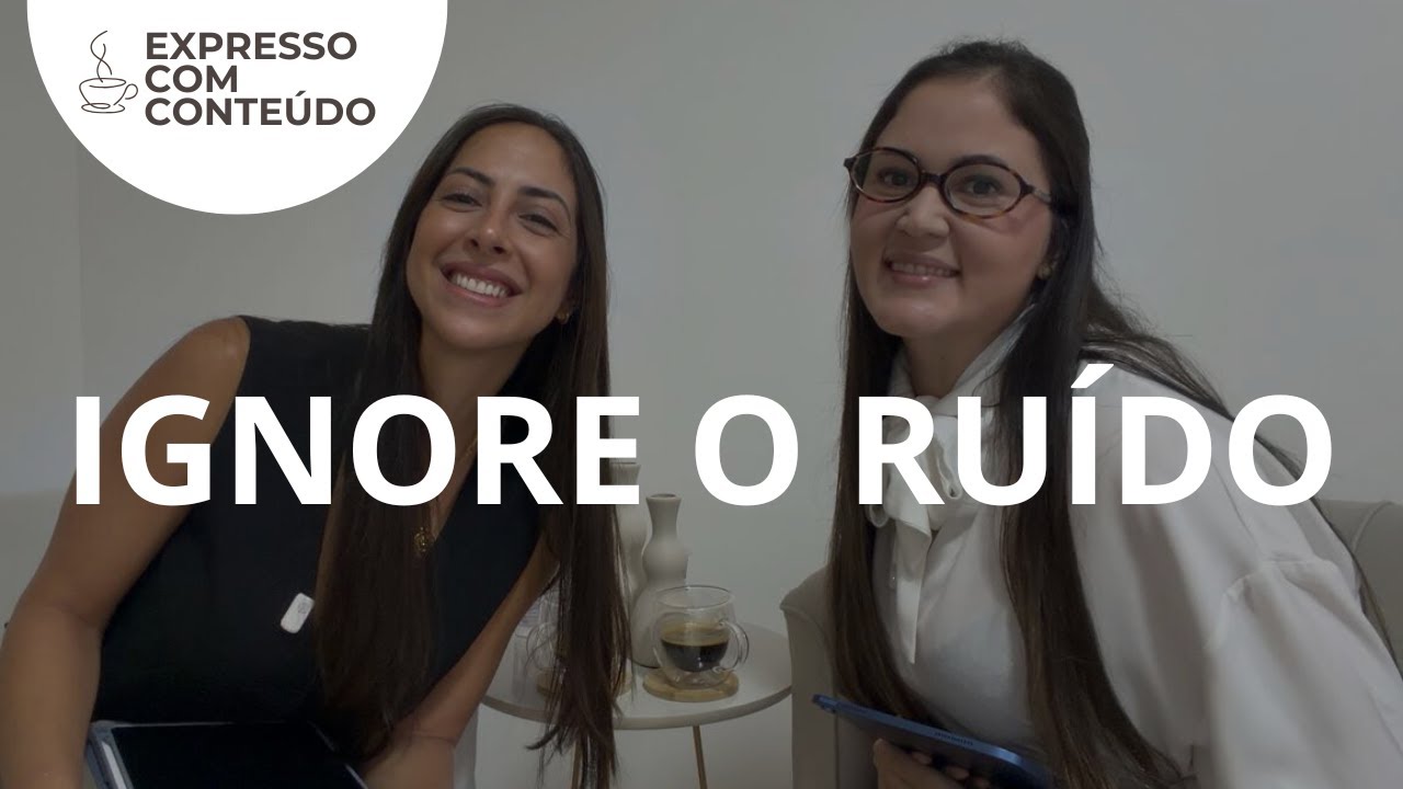 Blindagem na Carreira: O poder de acreditar no seu processo independentemente de ruídos externos.