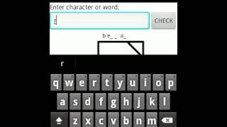 Hangman free android game screenshot 4
