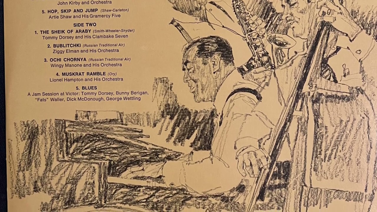 The Sheik Of Araby - Tommy Dorsey and his Clambake Seven July 11, 1938