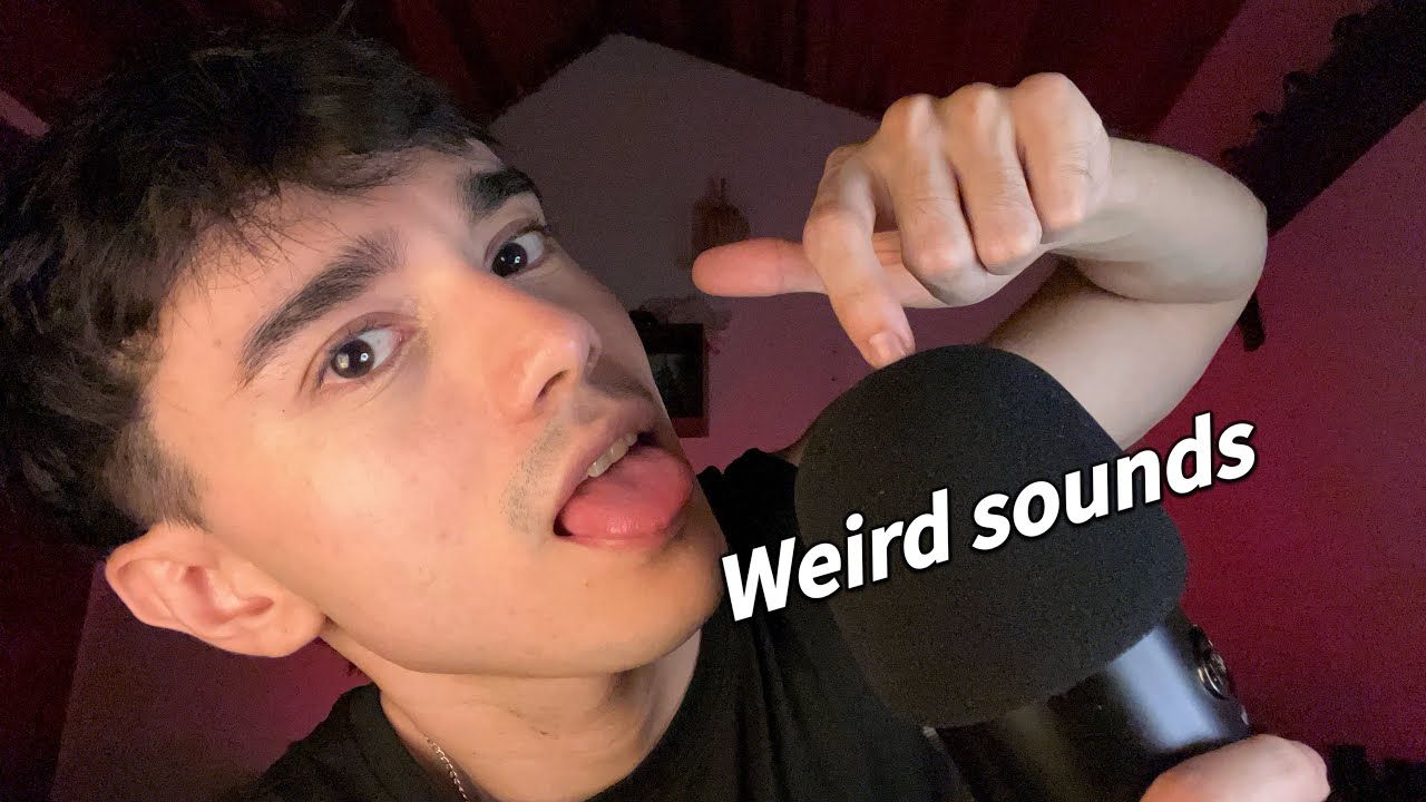 ⚠️Быстрые и агрессивные НЕОБЫЧНЫЕ звуки рта 👄 (ASMR) ⚠️