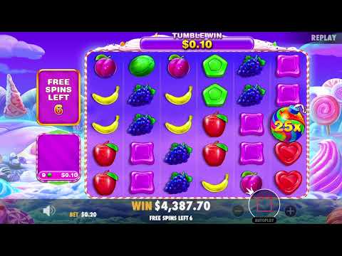 Spela Sweet Bonanza casino online - En underhållande casinospel i Sverige