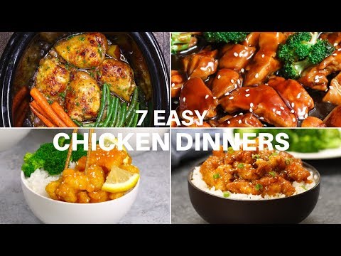 7-chicken-dinner-ideas-{quick-and-easy}