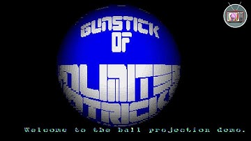 Dark Side Of The Spoon: The Ball Projector by ULM | Atari ST