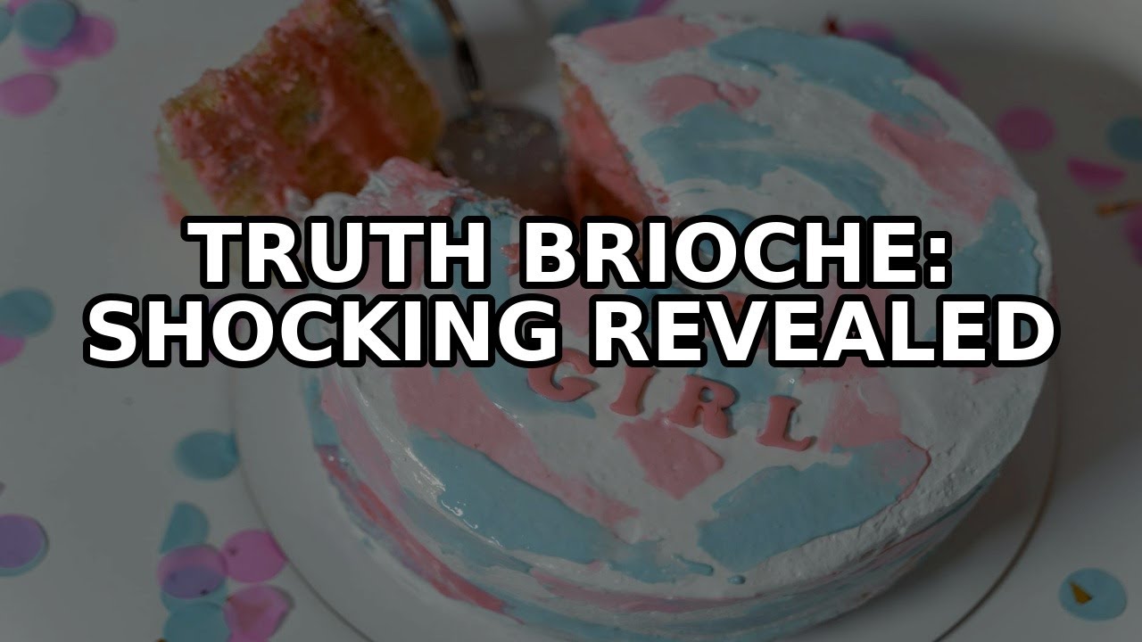 Let Them Eat Cake vs Brioche: The Shocking Truth Revealed