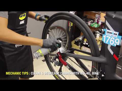 wd40 cycling