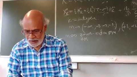Superstring Theory Lecture 9 Part - 4/8 by Daya Shankar Kulshreshtha at Univ. Oldenburg Germany