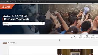 Opposing Viewpoints in Context
