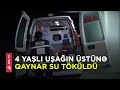 Bədəni yanan uşağın vəziyyəti ağıdır – APA TV