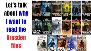Why im gonna read the Dresden files
