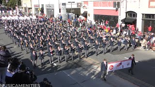 The Band Directors Marching Band - 2022 Pasadena Rose Parade