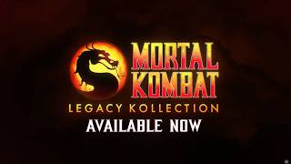 Mortal Kombat: Legacy Kollection - Launch Trailer 2160p