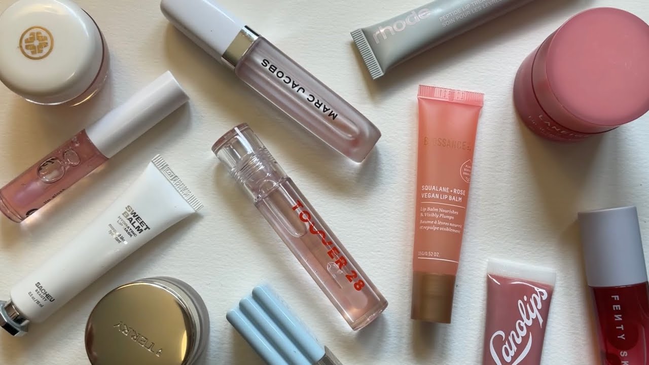 ASMR Lip Balm Collection - crispy whispers, tapping