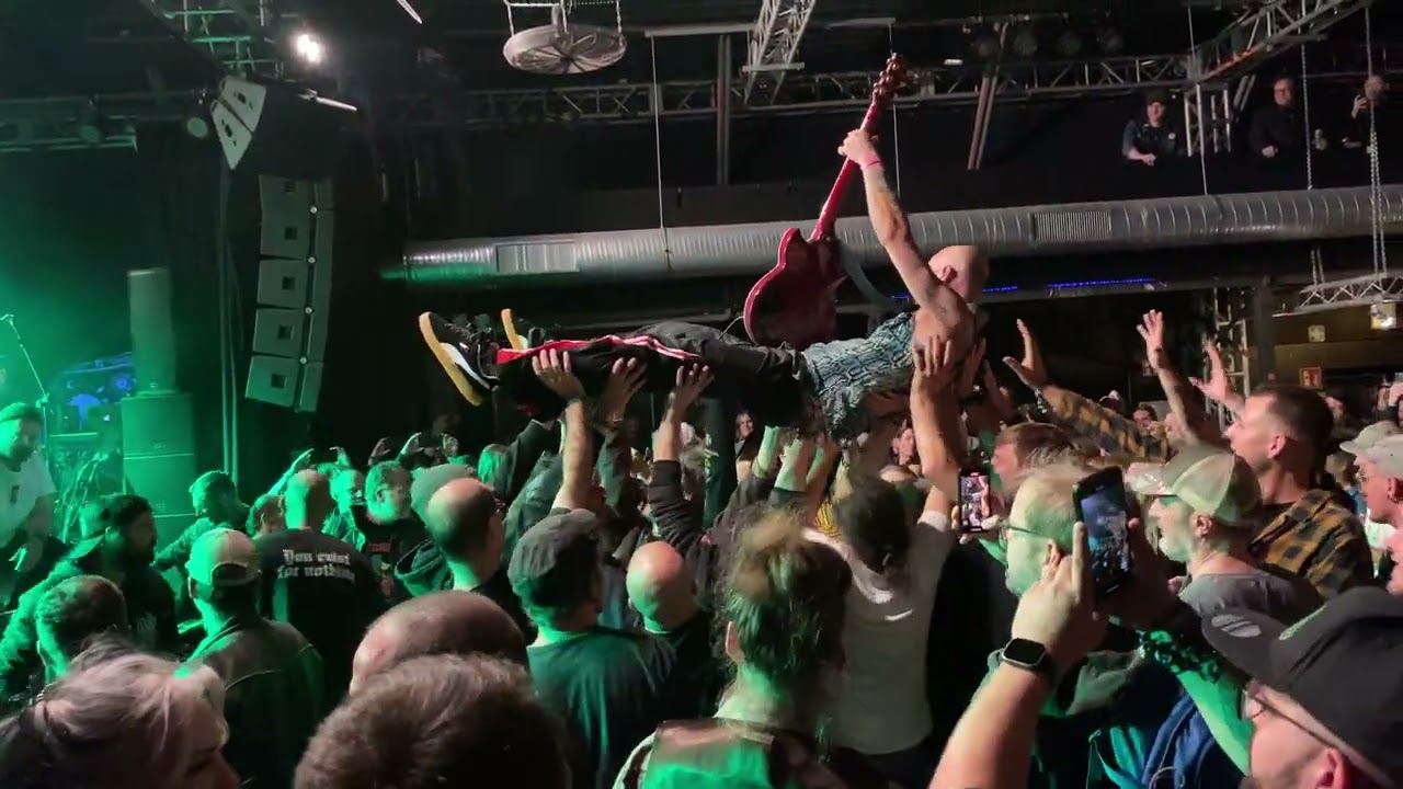 The Great Machine - Motor Charlie - Stage & Crowd Version Live At Keep It Low Festival 2025, Munich
