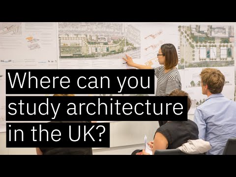 Vidéo: Pouvez-vous étudier l'architecture à Oxford?