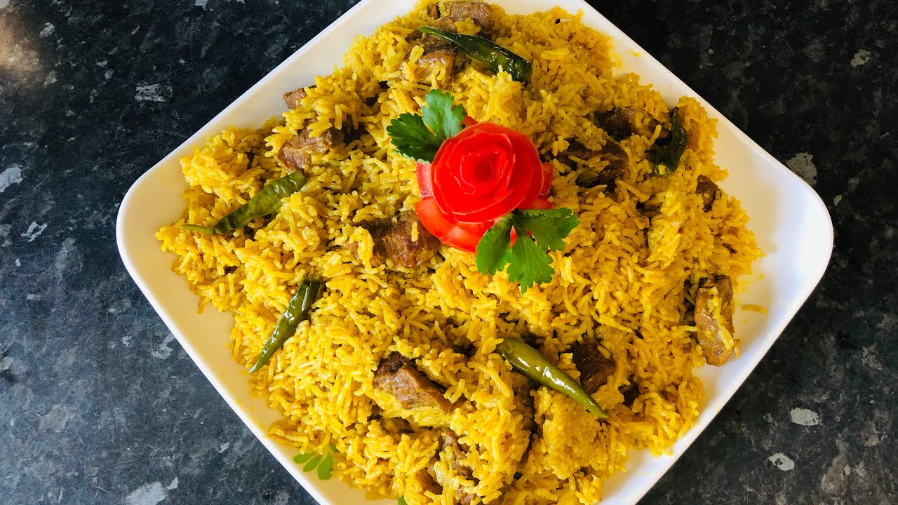 Shyleti Traditional Akni Pulaw for Eid Special