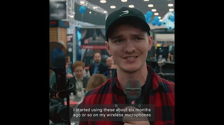 What's Kyle Gerhart's "new standard" wireless mic?