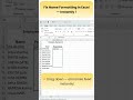 Fix Name Formatting in Excel— Instantly ! #Shorts