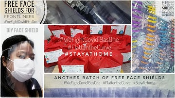 Simple and Easy: DIY Face Shield