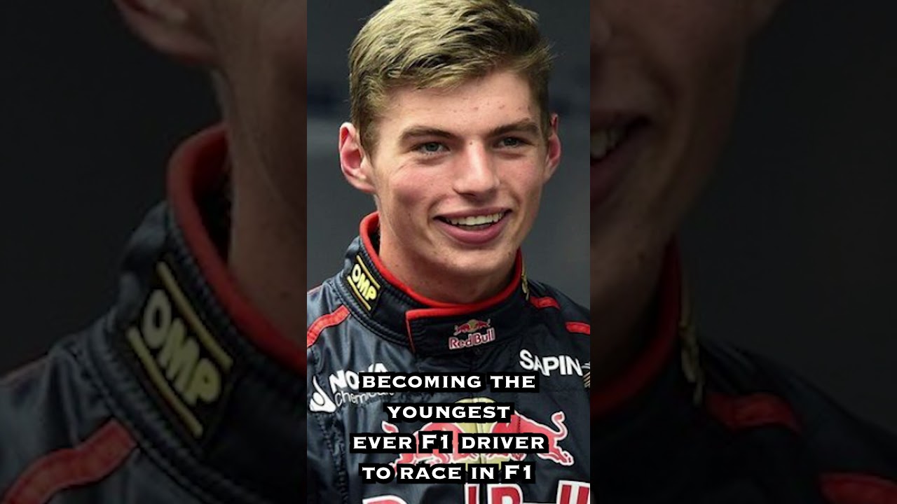 Max Verstappen's Disastrous Debut 😨  #formula1 #maxverstappen